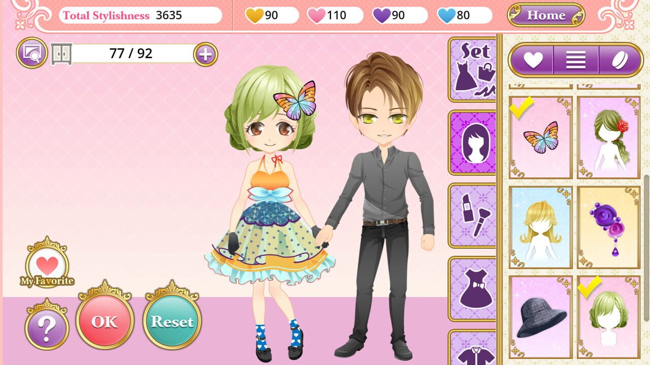 Shall we date? Love Tangle: Finding my Better Half