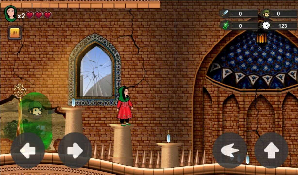 Afghan Hero Girl