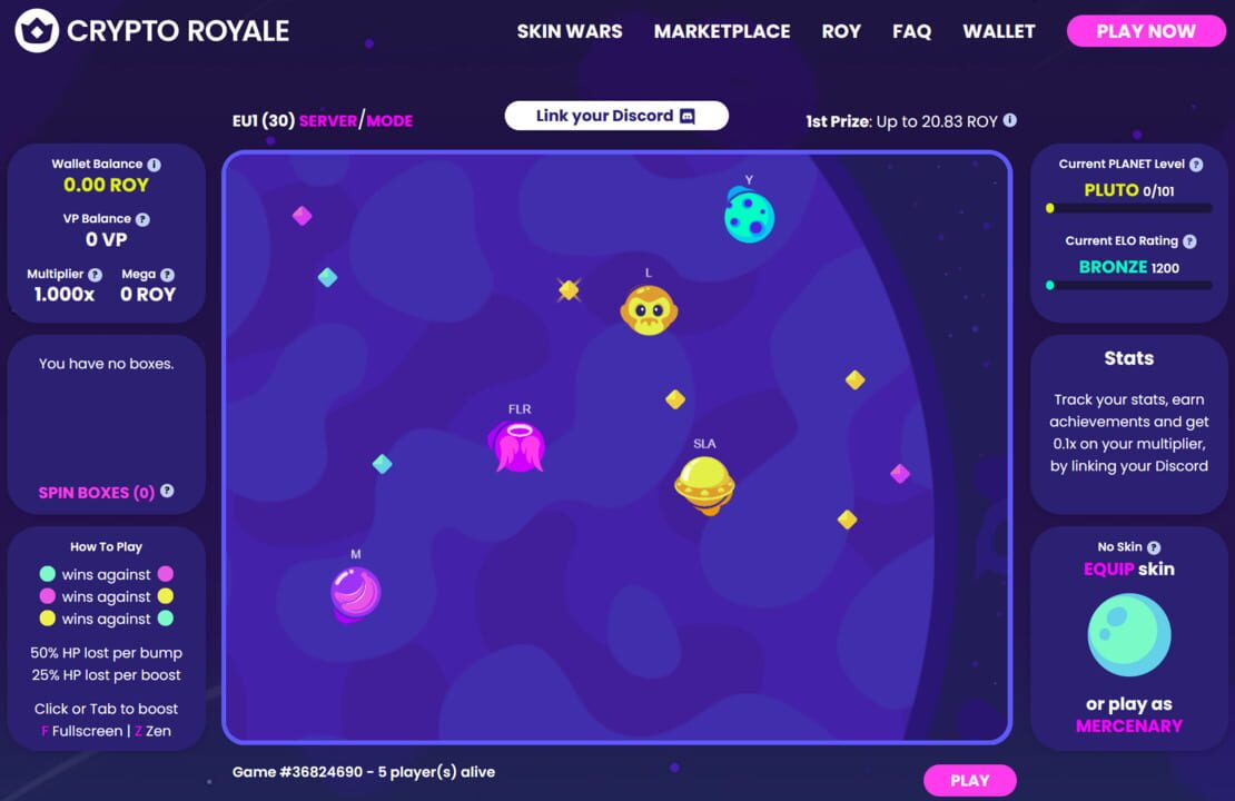 Crypto Royale