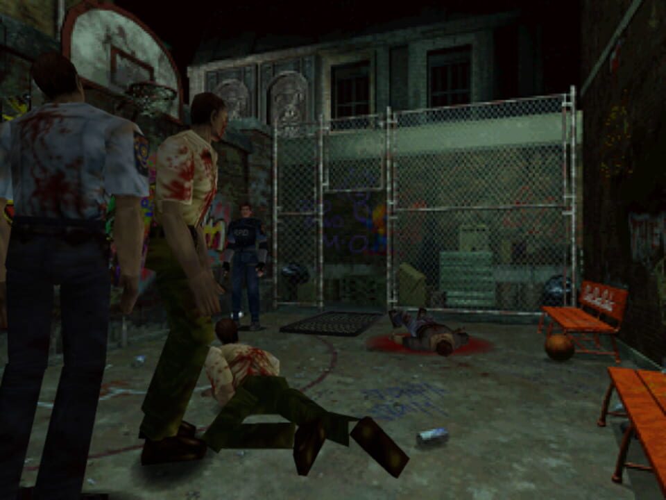Resident Evil 2: Kendo’s Cut
