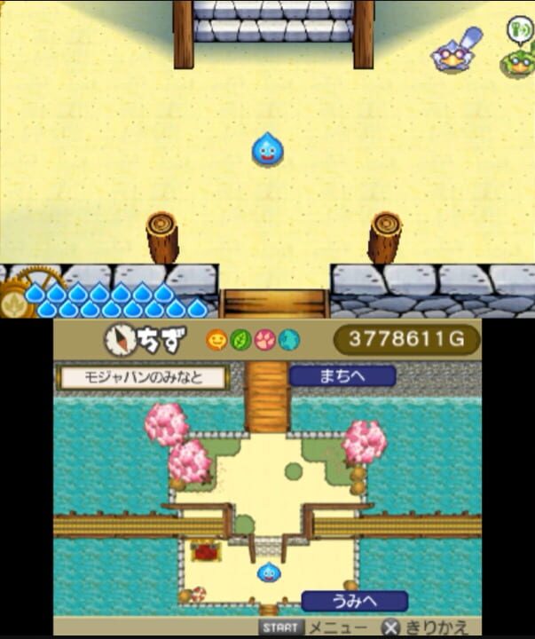 Slime Mori-mori Dragon Quest 3: Daikaizoku to Shippo-dan