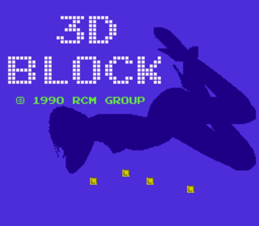 3D Block