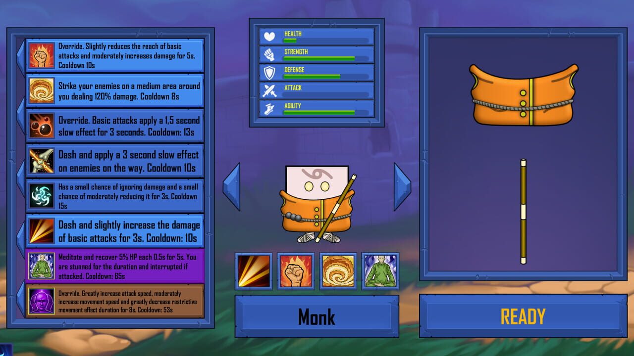 Chrono’s Arena: Characters Pack