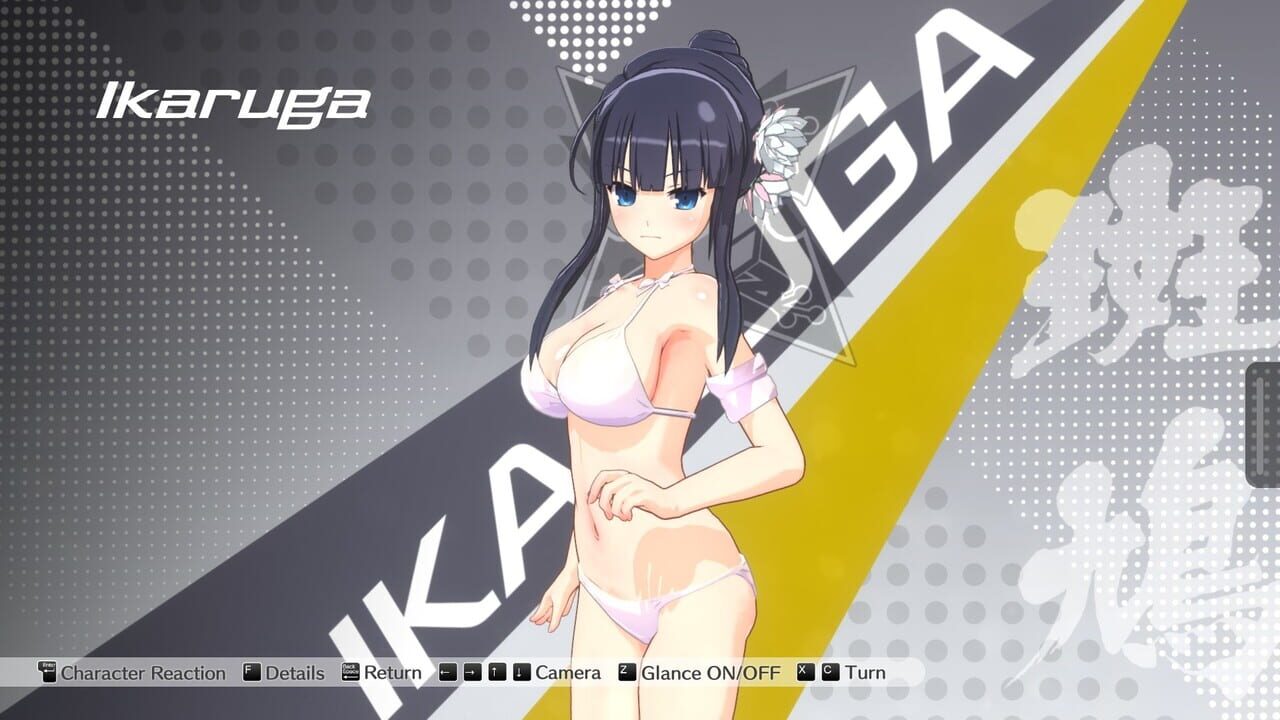 Kandagawa Jet Girls: Ikaruga & Yomi Character Set
