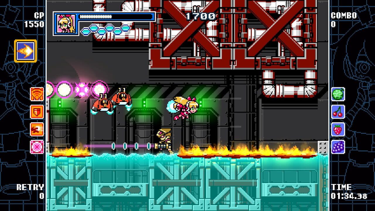 Mighty Gunvolt Burst: Character Set – Heroines