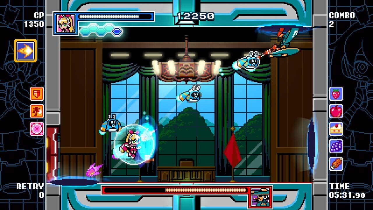 Mighty Gunvolt Burst: Character Set – Heroines
