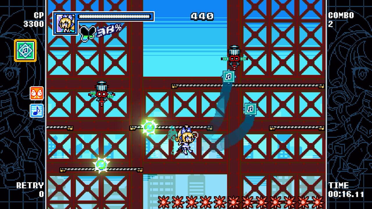 Mighty Gunvolt Burst: Character Set – Heroines