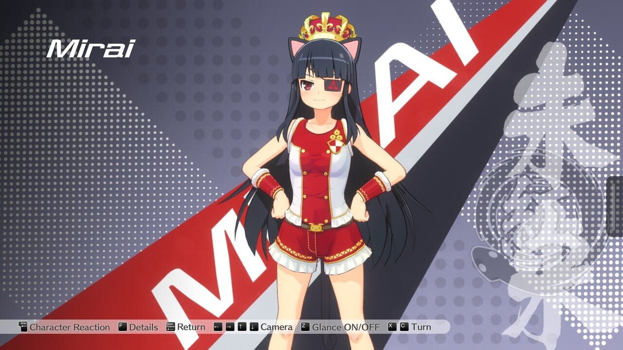 Kandagawa Jet Girls: Murasaki & Mirai Character Set