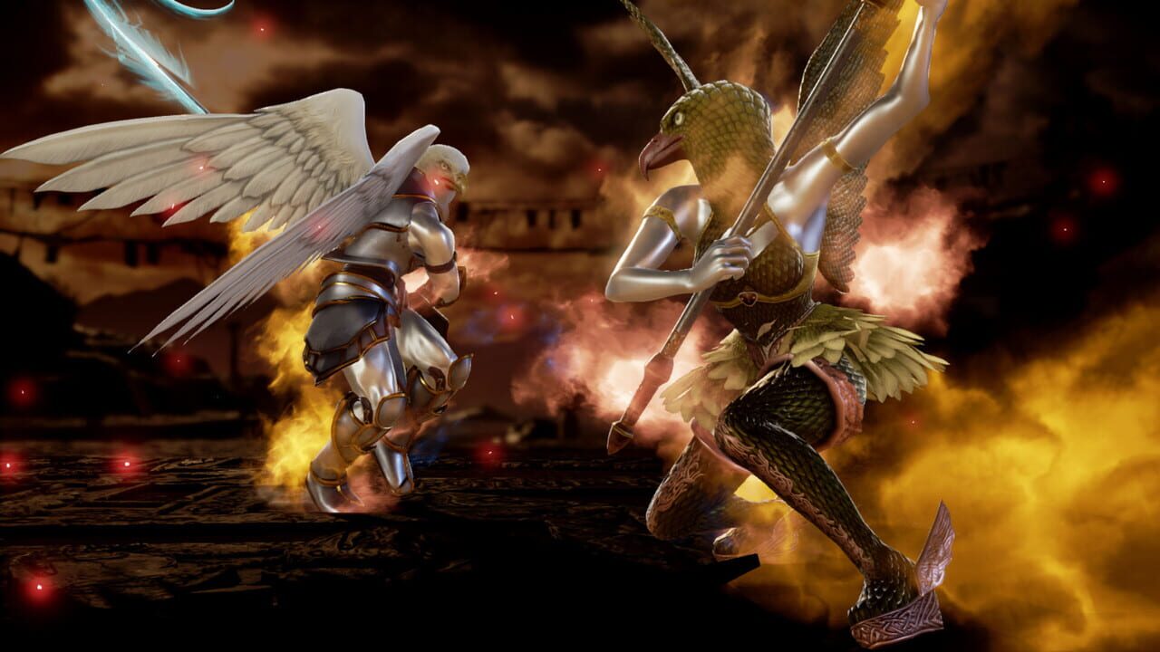 SoulCalibur VI: Character Creation Set A