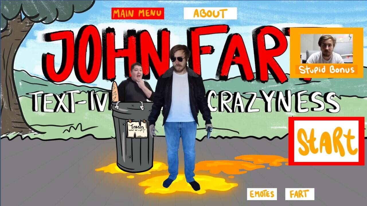 John Fart: Text-iverse of Crazyness
