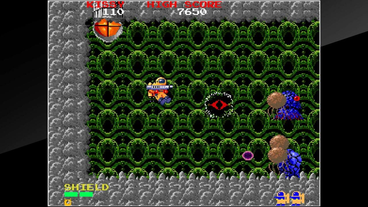 Arcade Archives: Baraduke