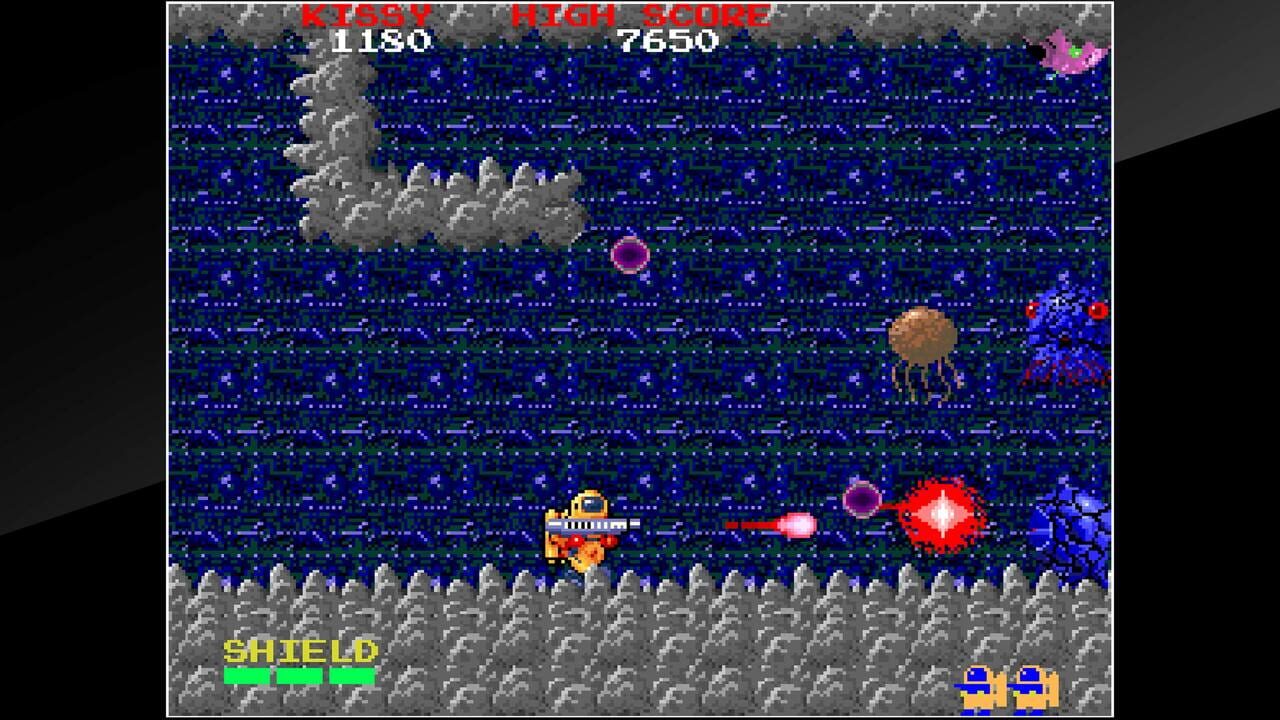 Arcade Archives: Baraduke