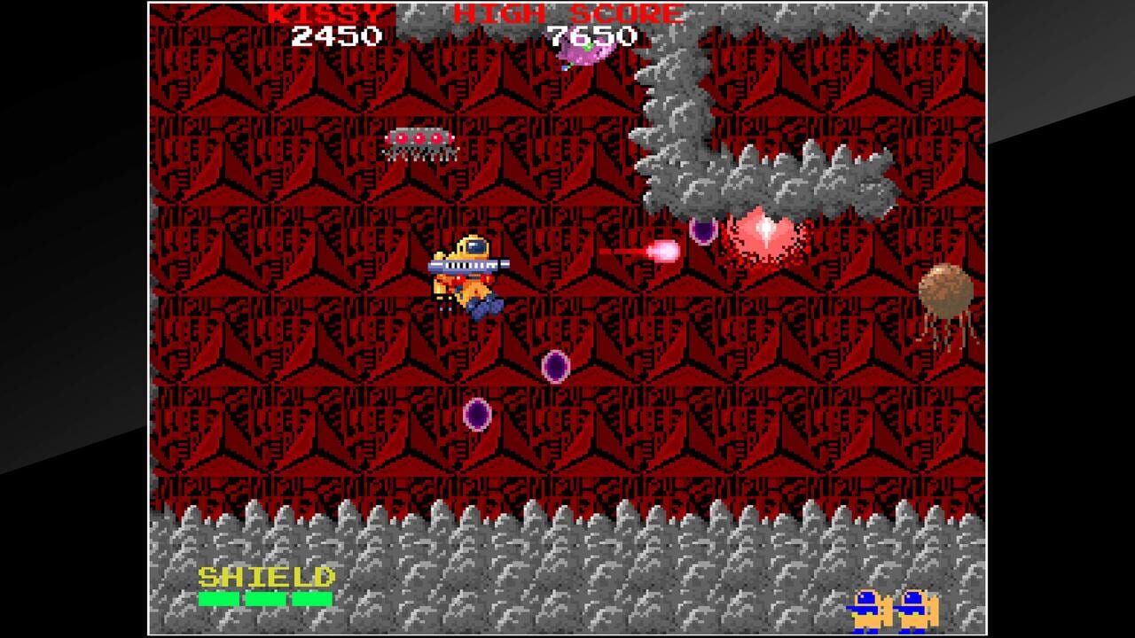 Arcade Archives: Baraduke