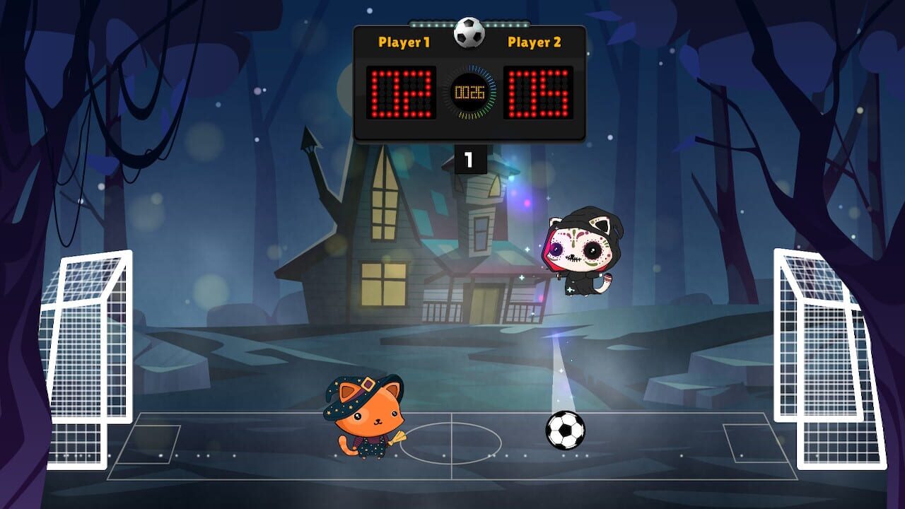 Kitten’s Head Football: Spooky Edition