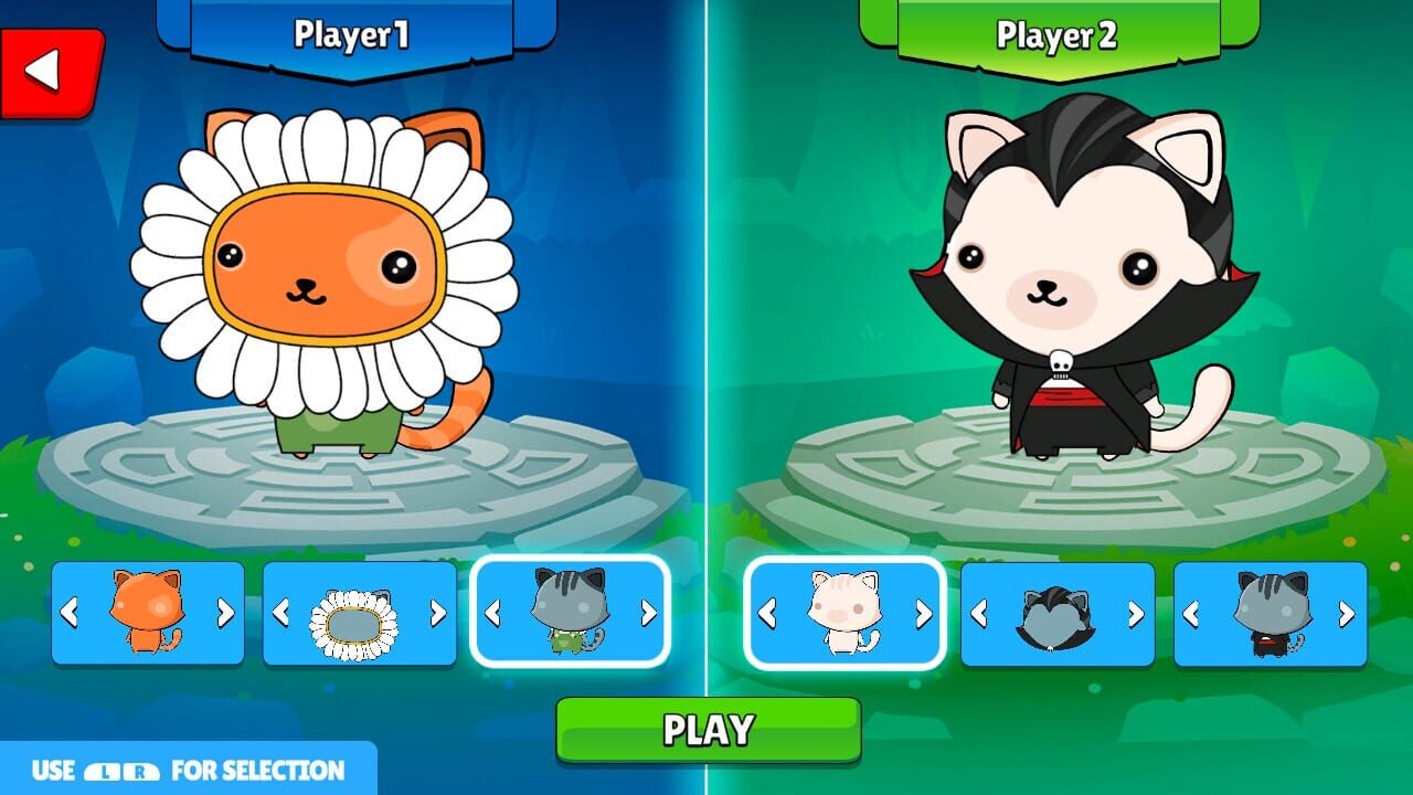 Kitten’s Head Football: Spooky Edition