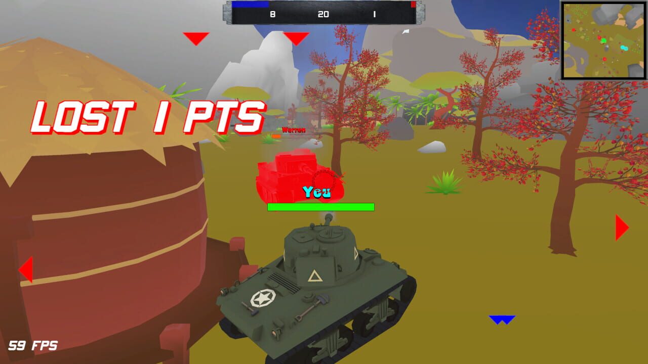 WWII: Tank Battle Arena