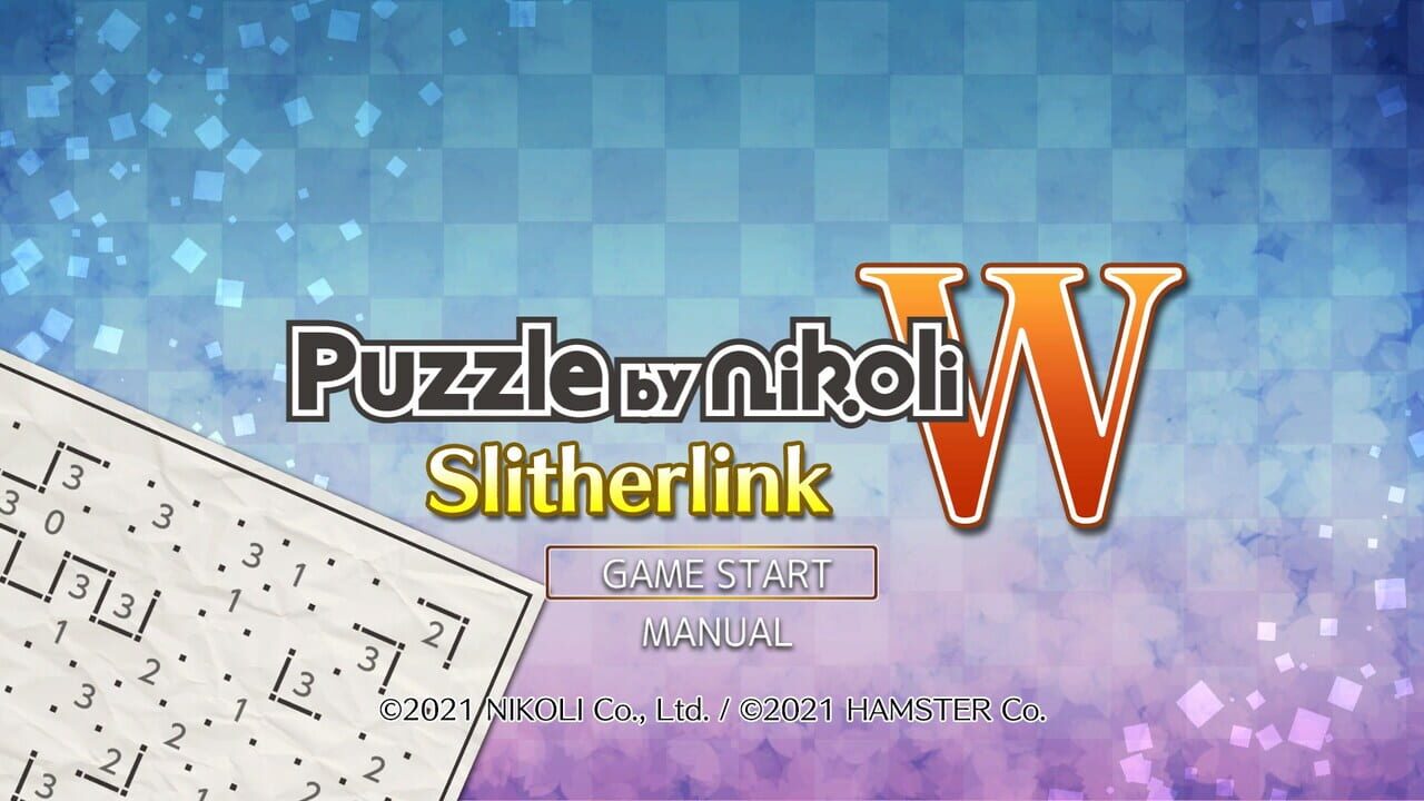 Puzzle by Nikoli W Slitherlink