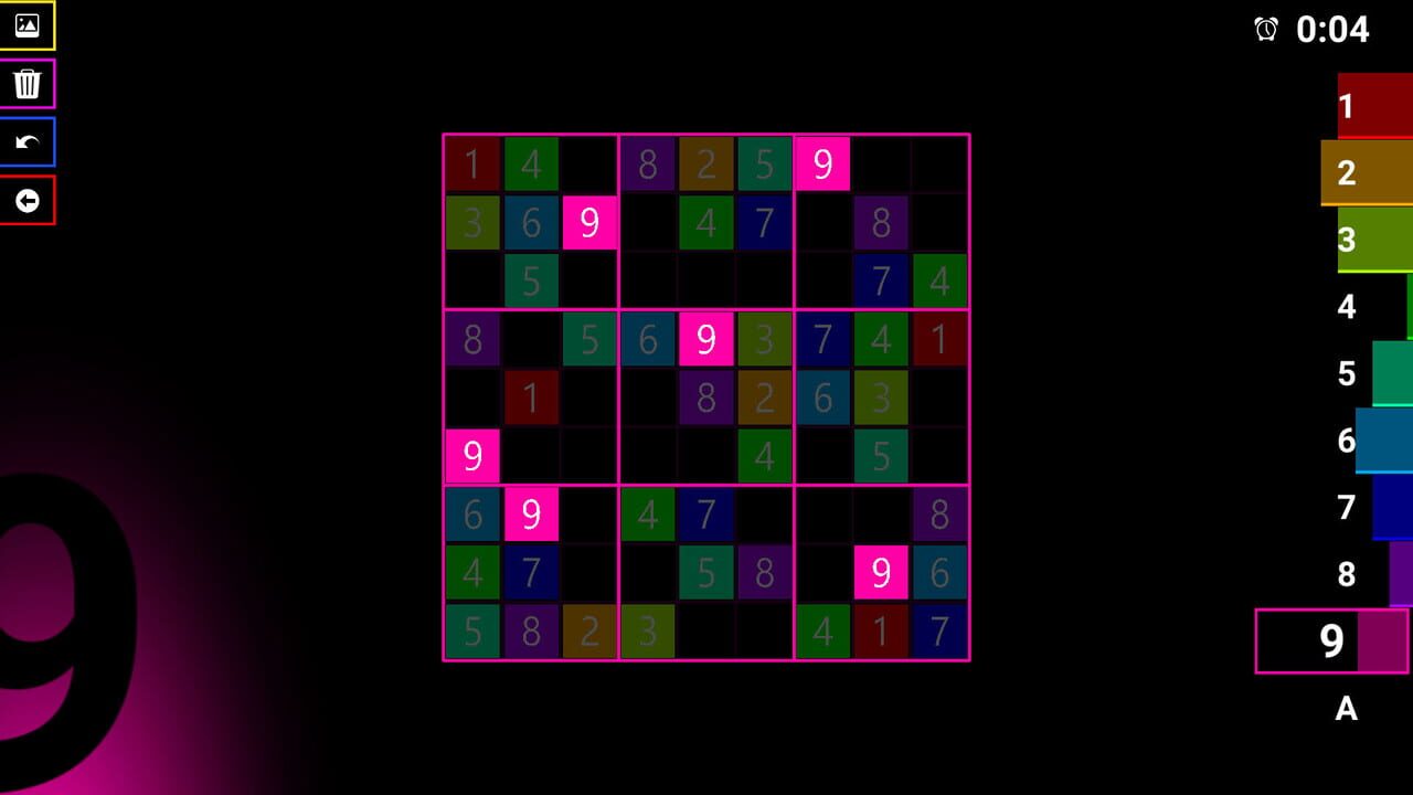 Bright Sudoku