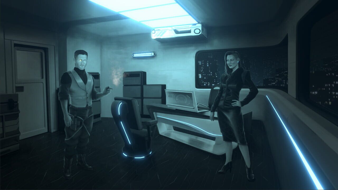 Neon Noir