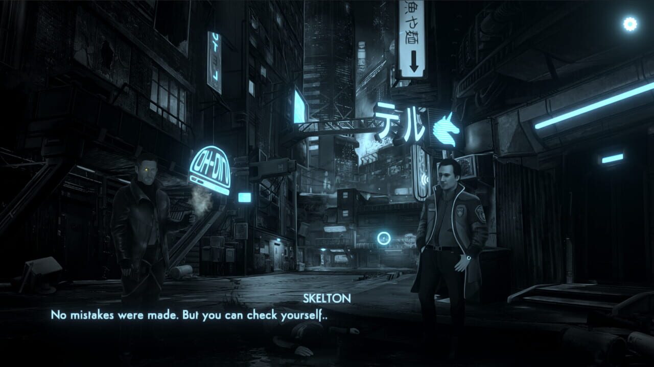 Neon Noir