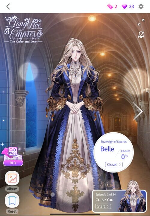 Maybe: Interactive Stories – Long Live the Empress: Curse & Love