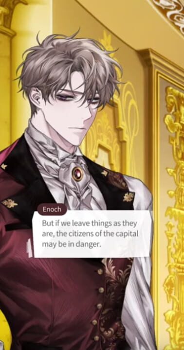 Maybe: Interactive Stories – Long Live the Empress II: Dragon Master