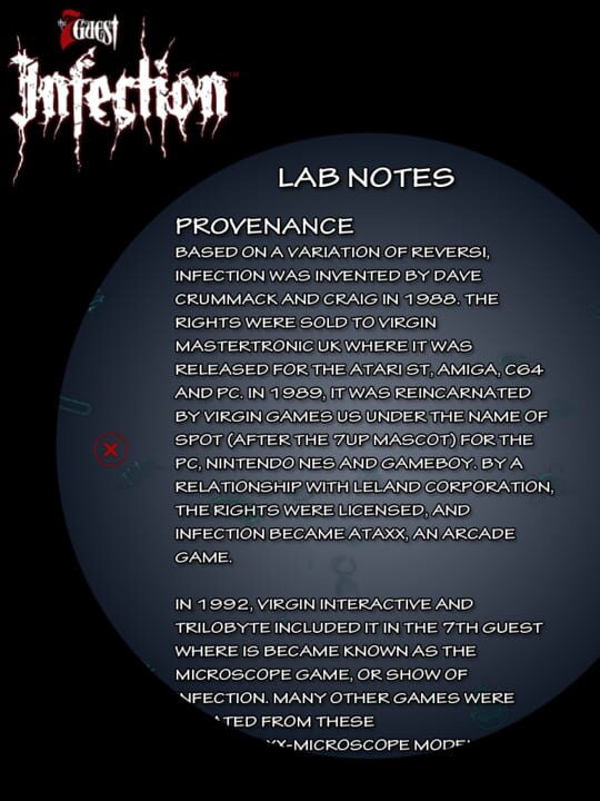 The 7th Guest: Infection