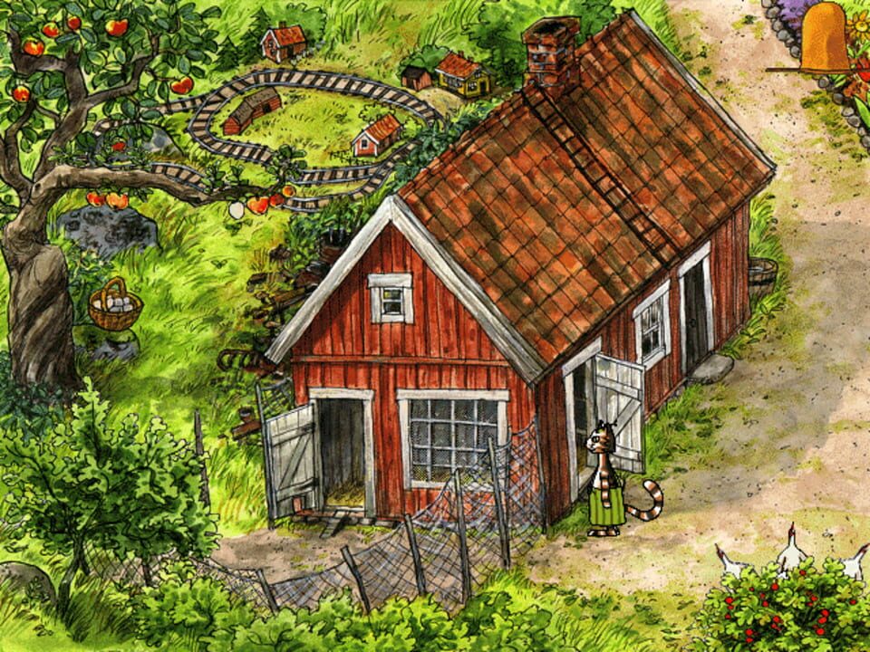 Pettson o Findus i Trädgården