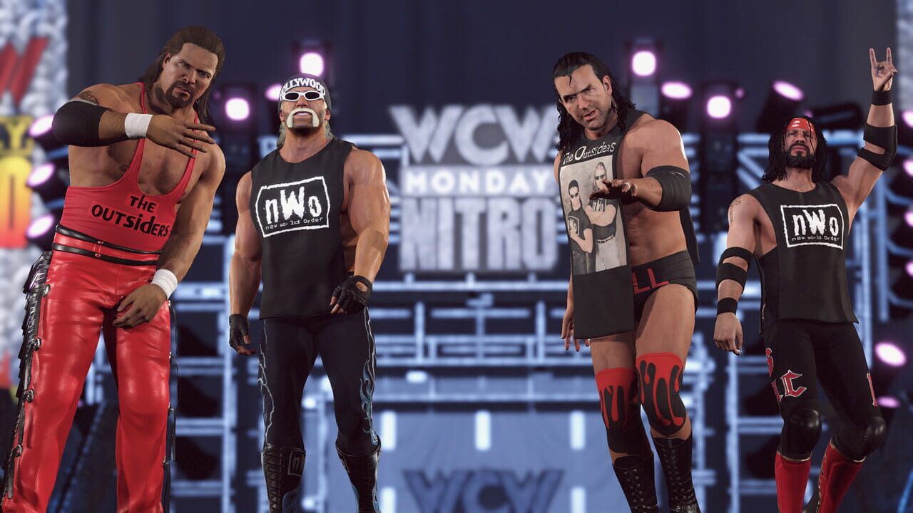 WWE 2K22: nWo 4-Life – Bonus Pack