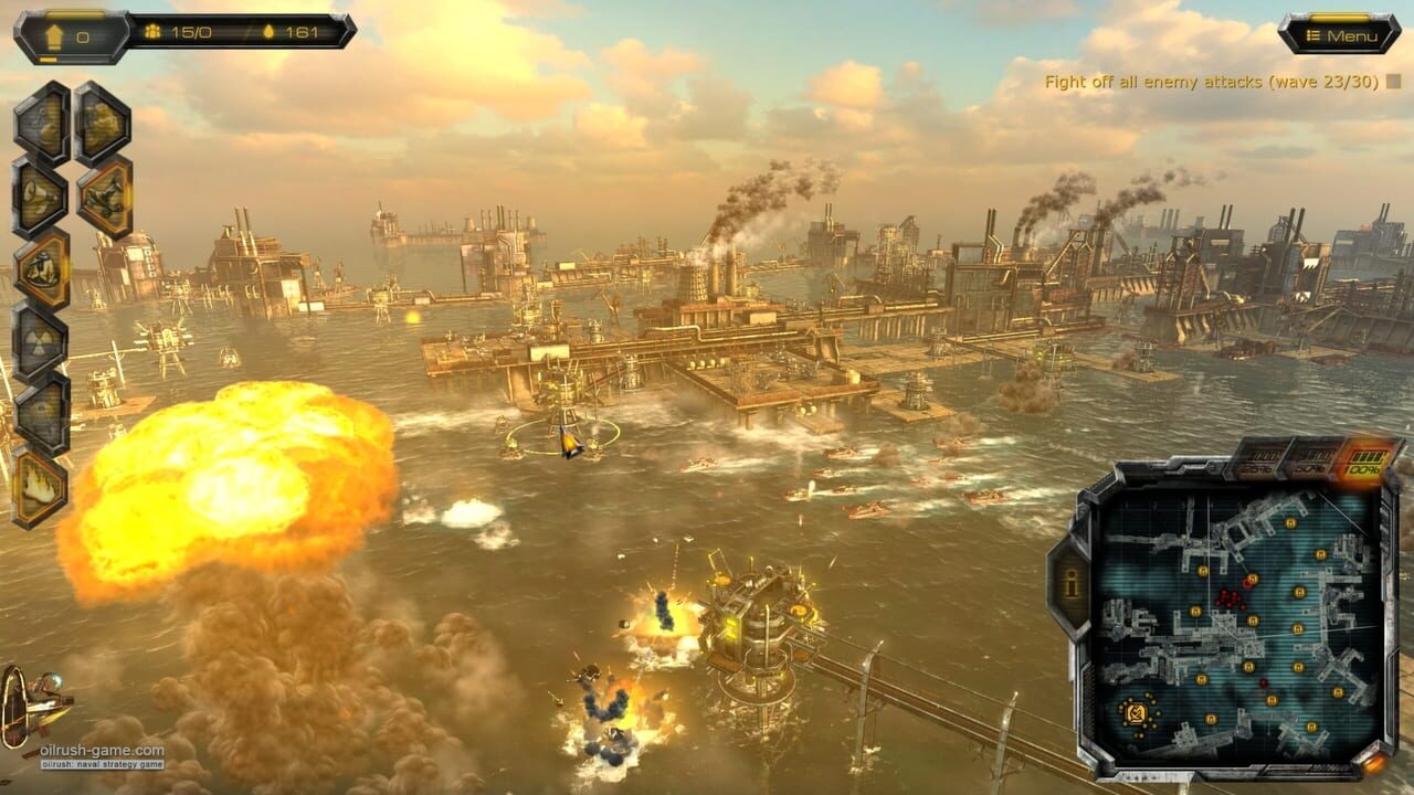 Oil Rush: Tower Defense Map Pack