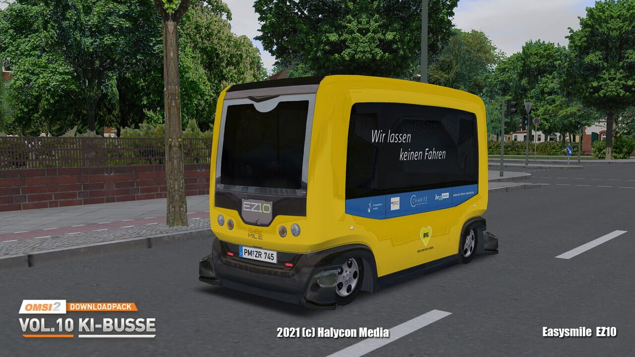 OMSI 2: Downloadpack Vol. 10 – KI-Busse