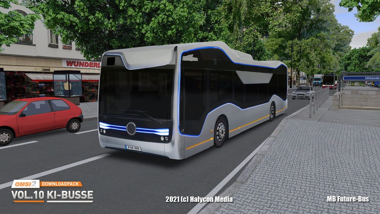 OMSI 2: Downloadpack Vol. 10 – KI-Busse