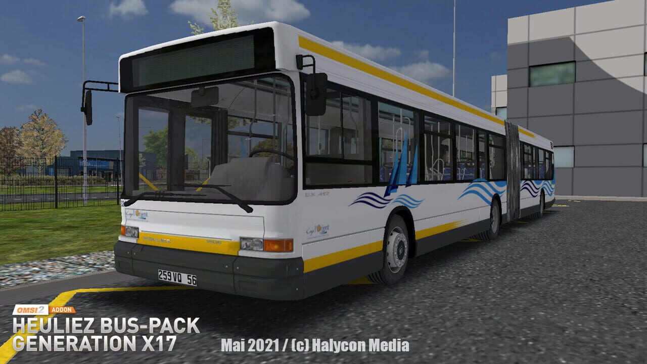 OMSI 2: Heuliez Bus-Pack Generation X17