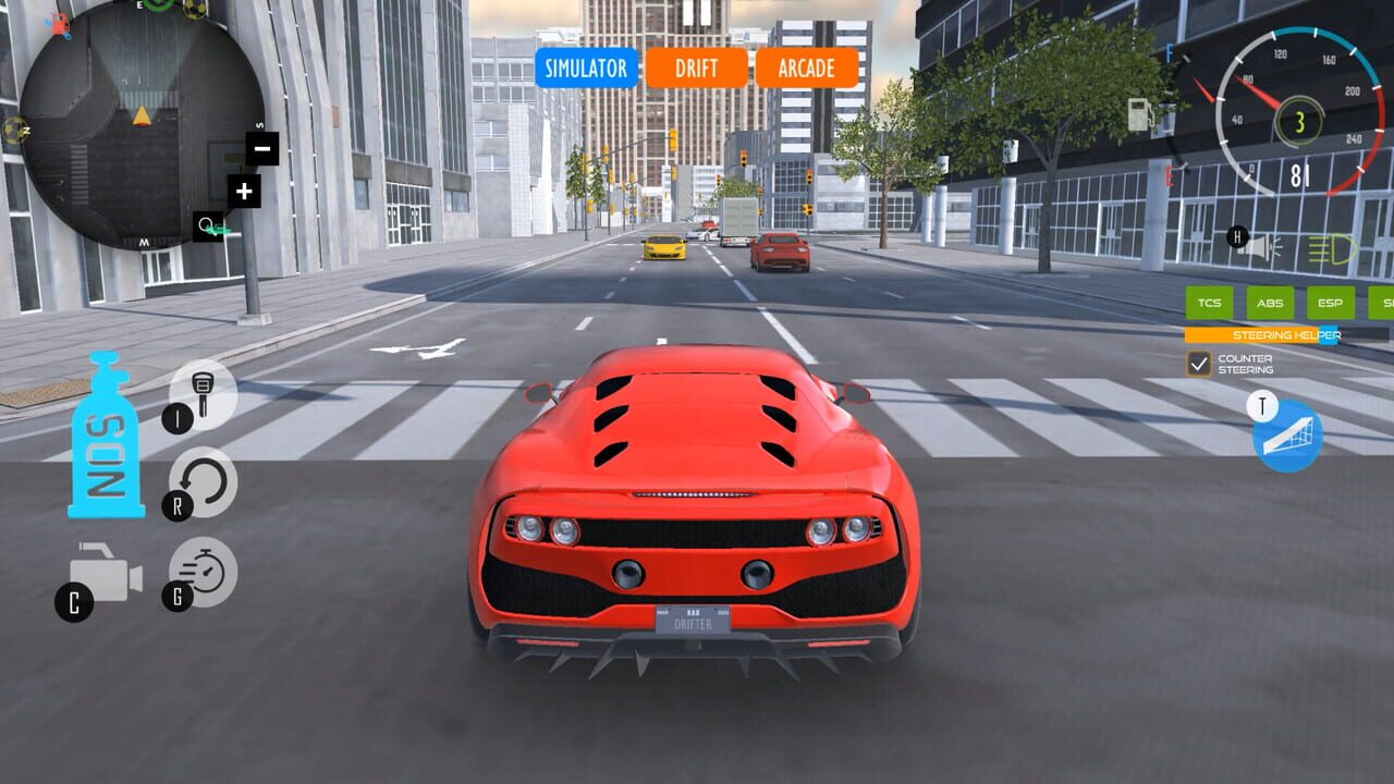 Rod Multiplayer Car Driving
