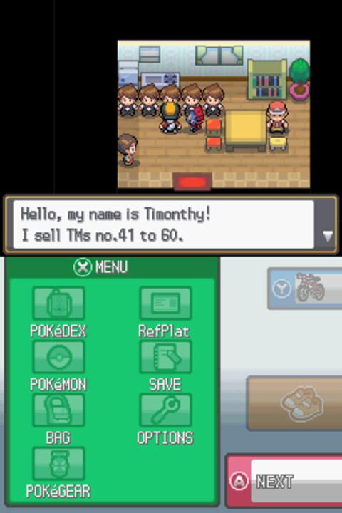 Pokémon Refined Gold