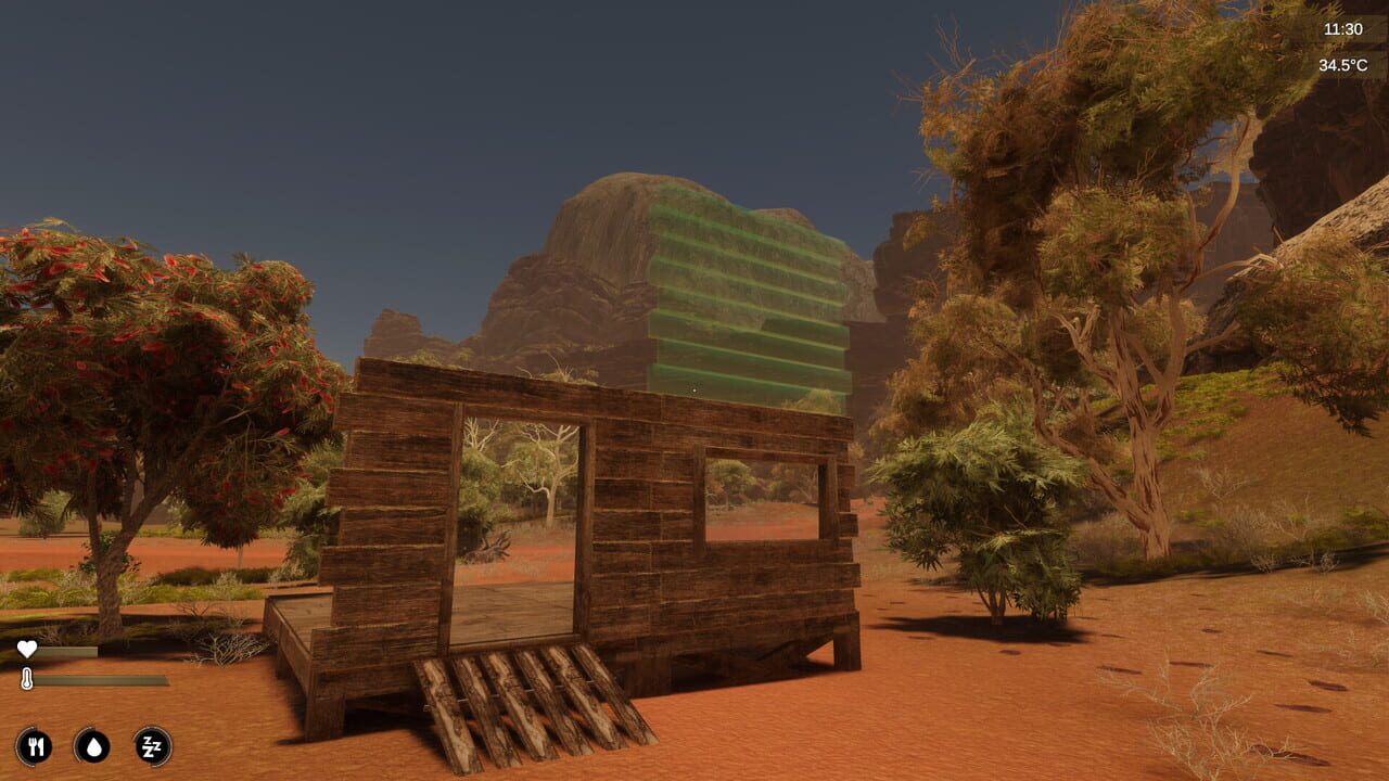 Alone in the Outback