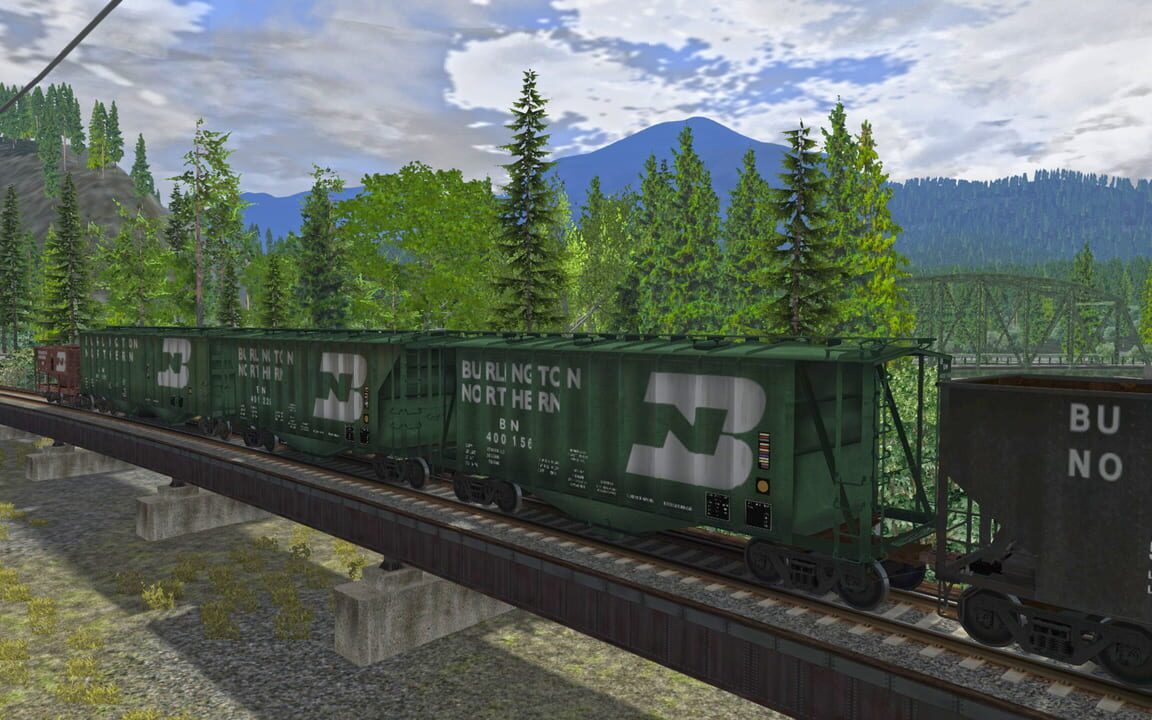Train Simulator Classic: BN Wagon Pack 01