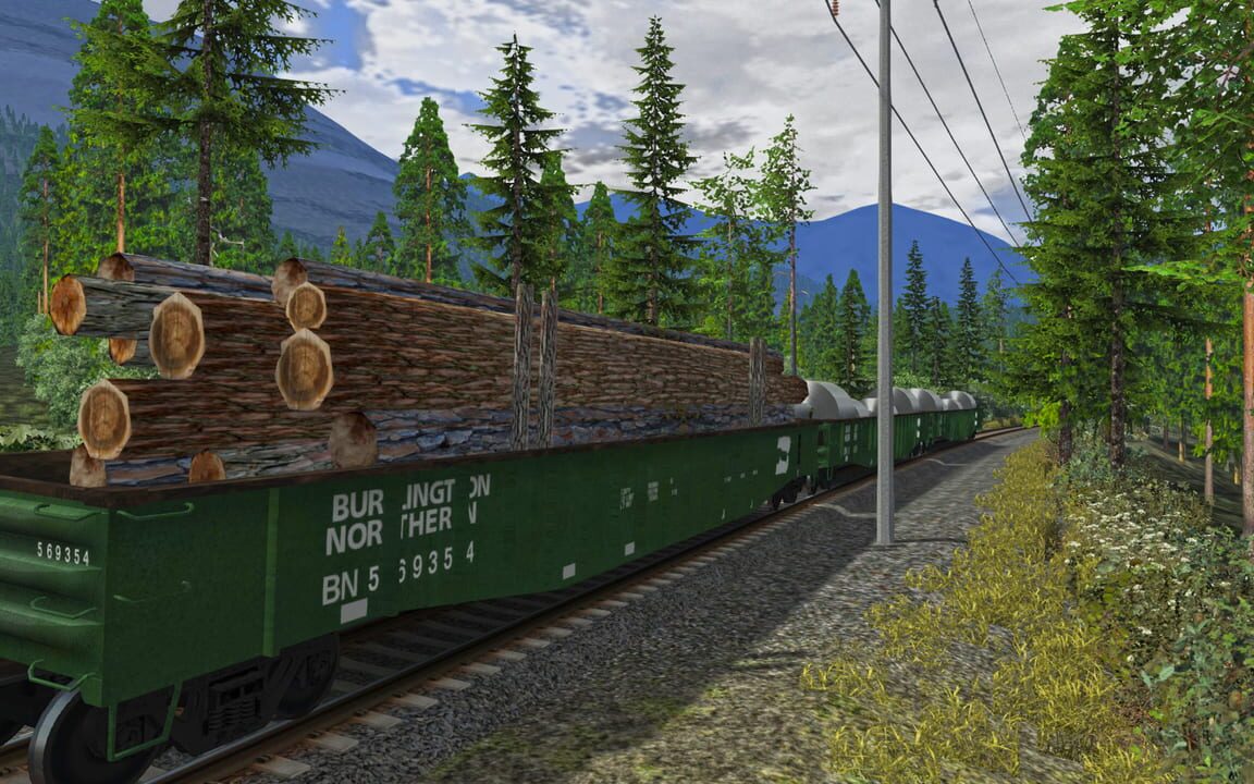 Train Simulator Classic: BN Wagon Pack 01