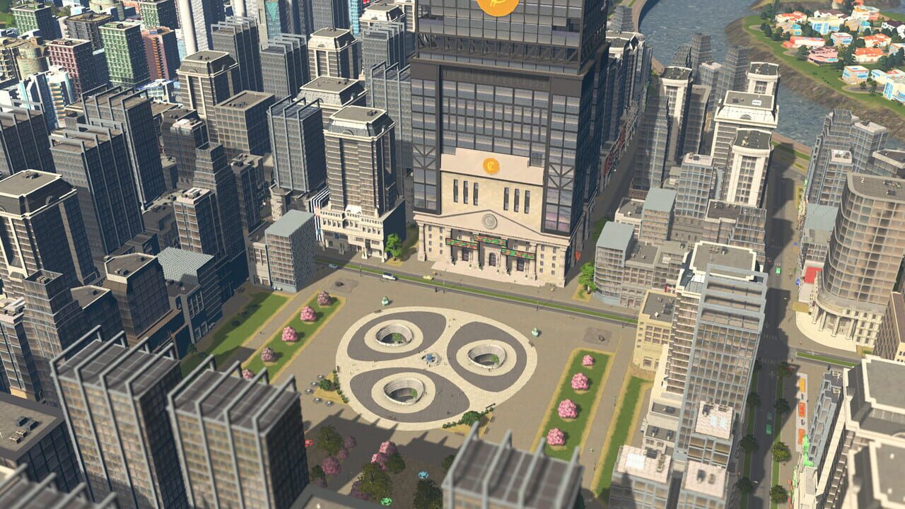Cities: Skylines – Financial Districts