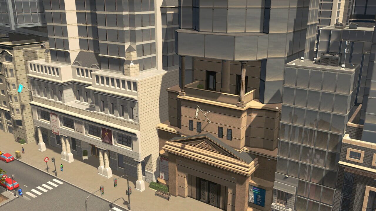 Cities: Skylines – Financial Districts
