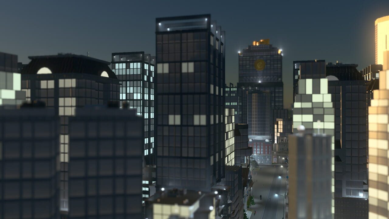 Cities: Skylines – Financial Districts