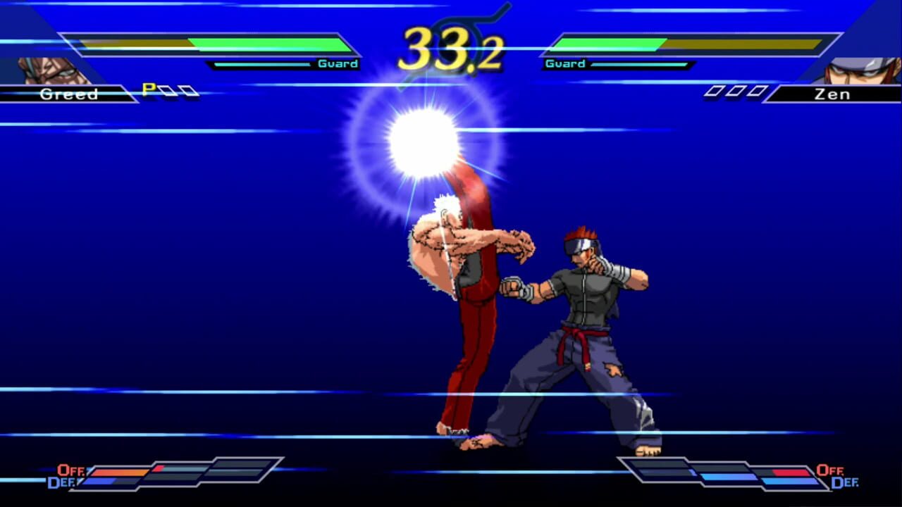 The Rumble Fish 2: Greed