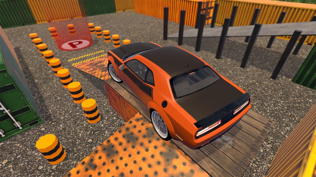 Car Parking Madness School Drive Mechanic Car Games Simulator 2023