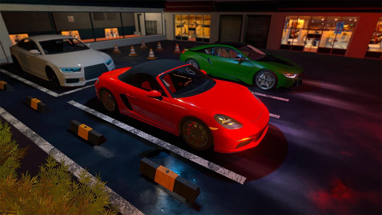 Car Parking Madness School Drive Mechanic Car Games Simulator 2023