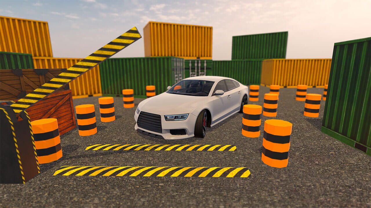 Car Parking Madness School Drive Mechanic Car Games Simulator 2023
