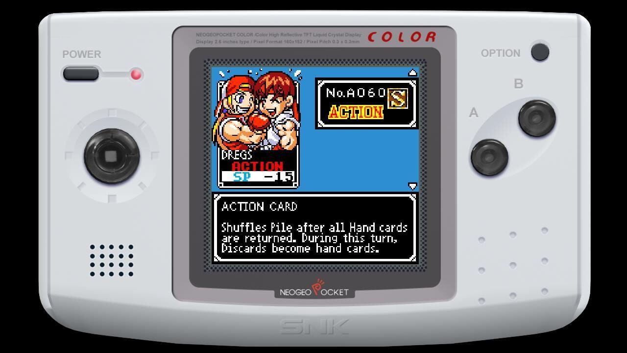 Neogeo Pocket Color Selection Vol.2