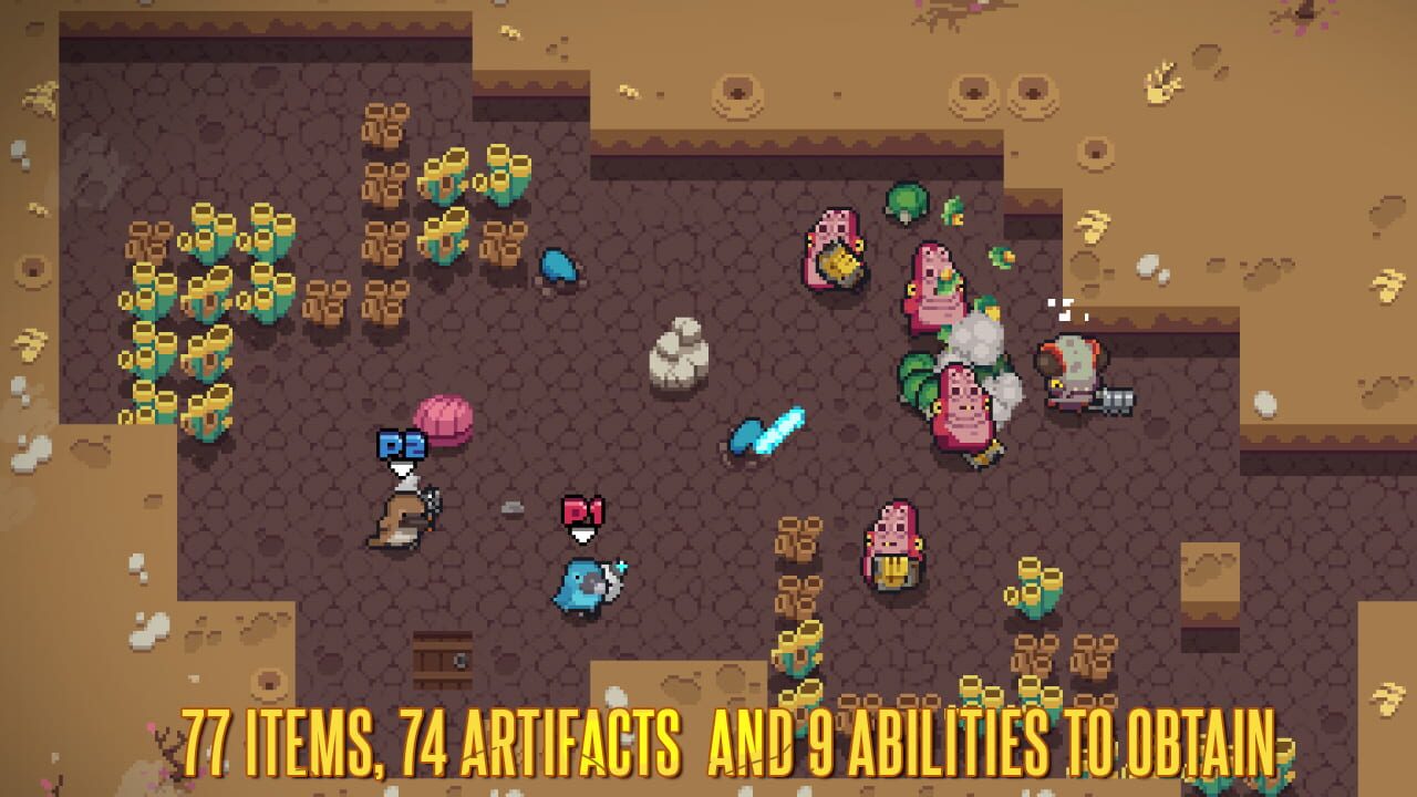 Blazing Beaks + Badland: Game of the Year Edition