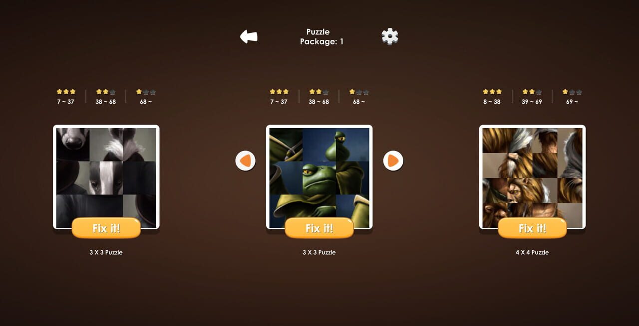 Sliding Puzzle Deluxe: The Classic