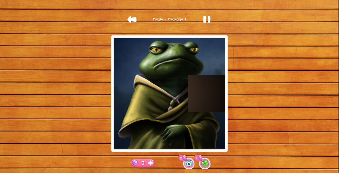 Sliding Puzzle Deluxe: The Classic