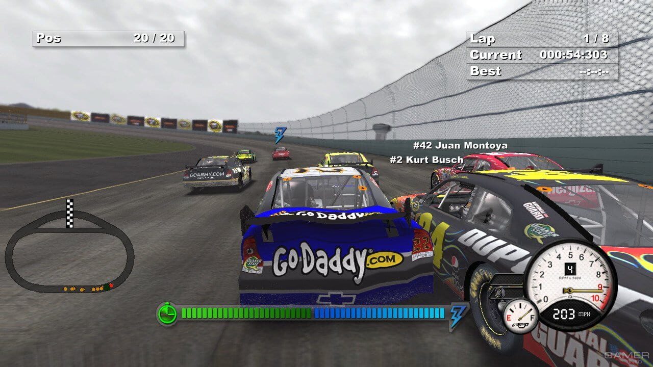 Days of Thunder: NASCAR Edition